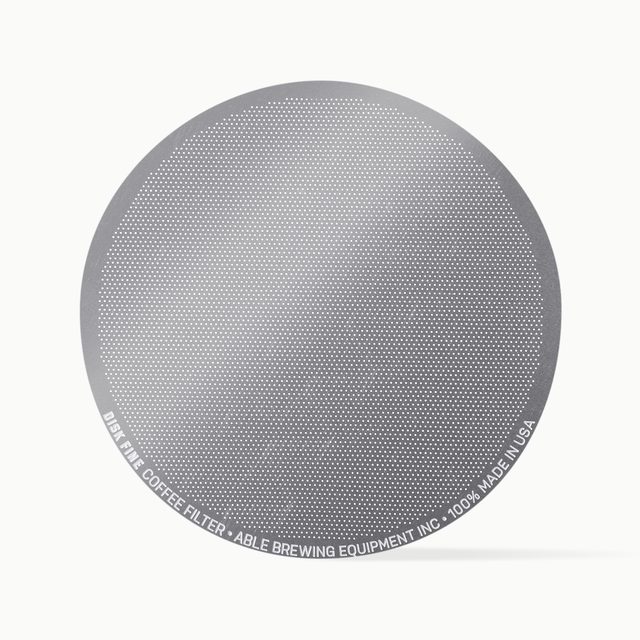 Able DISK Fine Stainless Steel Filter