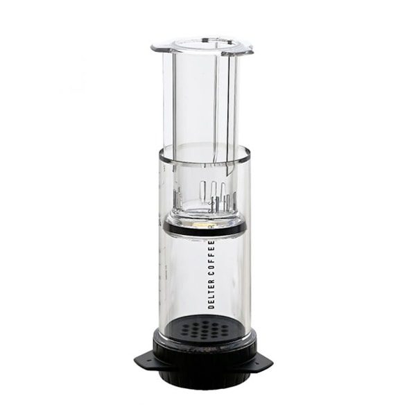 Delter Coffee Press, Clear